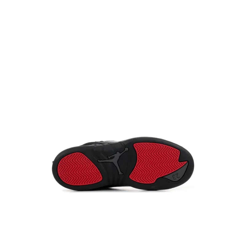 Jordan 12 Retro Black Rush Pink PS-4