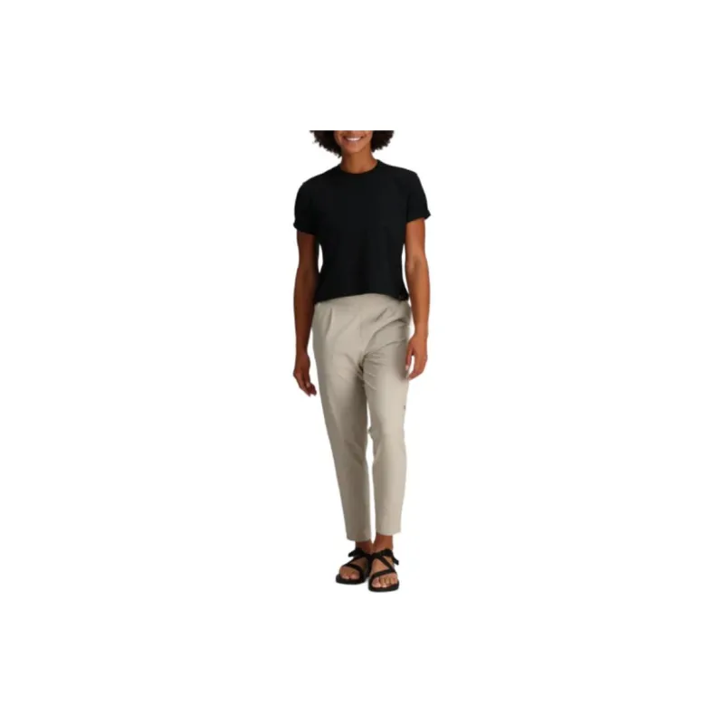 Outdoor Research Casual Pants Women's Light Brown-1