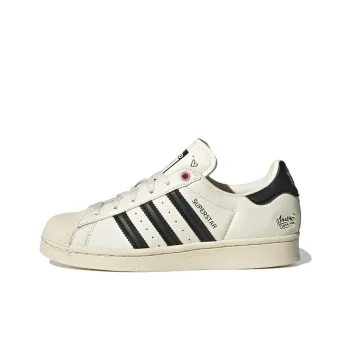 Adidas Originals André Saraiva Low Top Skateboard Shoes Beige Black Teenagers
