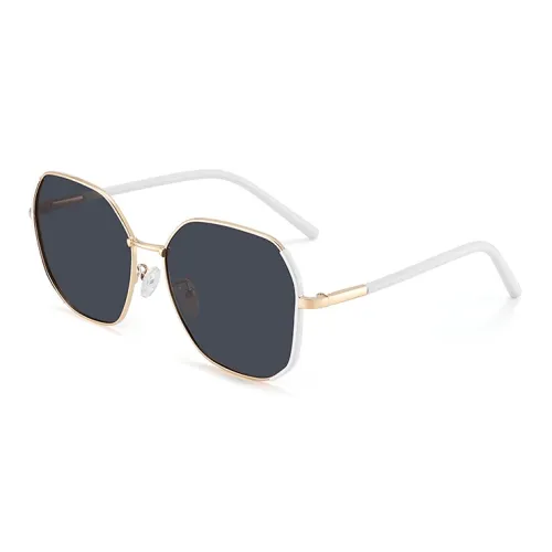 Morakot Alloy Square Sunglasses Women's