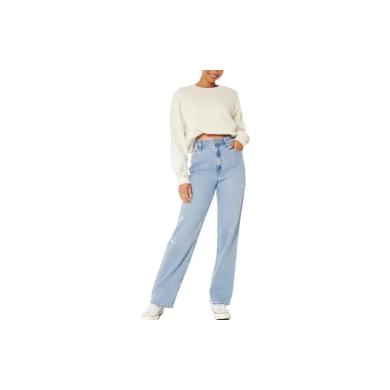 Hollister Jeans Women's Medium Washed-1