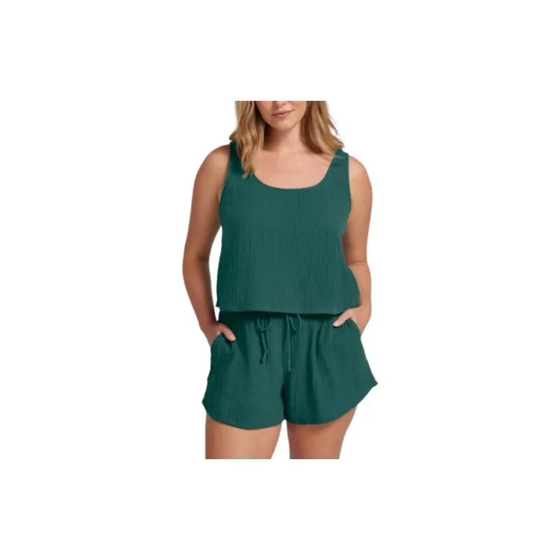 UGG Cinthia Tank Tank Tops Women's Green-2