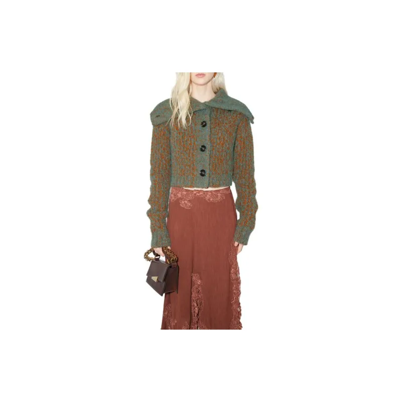 Acne Studios Knitwear Women's Rusty Brown-1
