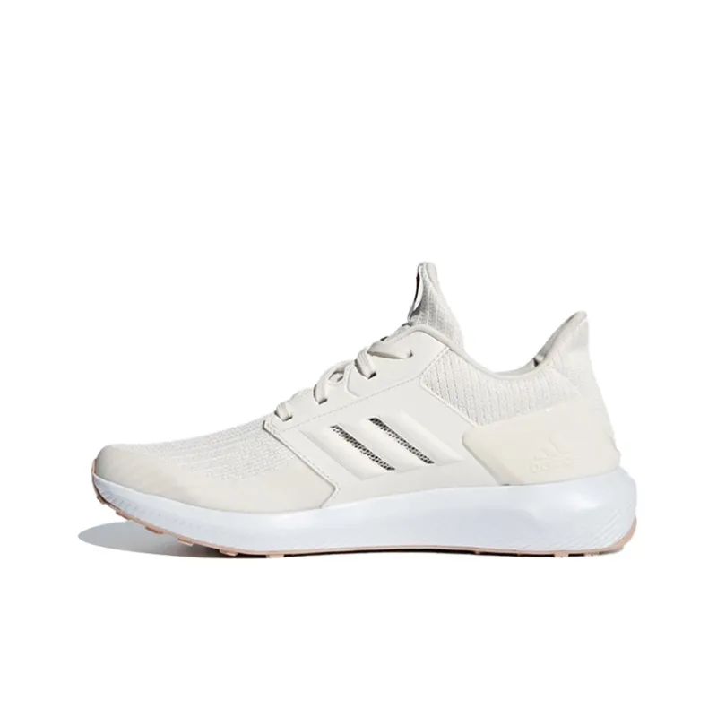 Adidas Rapida Slip-Resistant Low-Top Kids' Running Shoes Ecru Teenagers-0