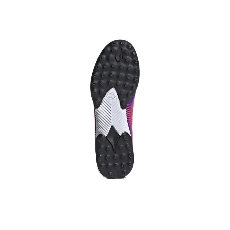Adidas Mid Top Kids' Soccer Shoes Purple Pink Kids'-5