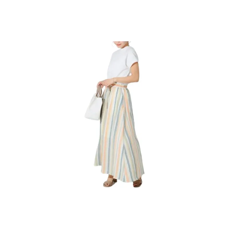 Beams Casual Long Skirts Women's-23
