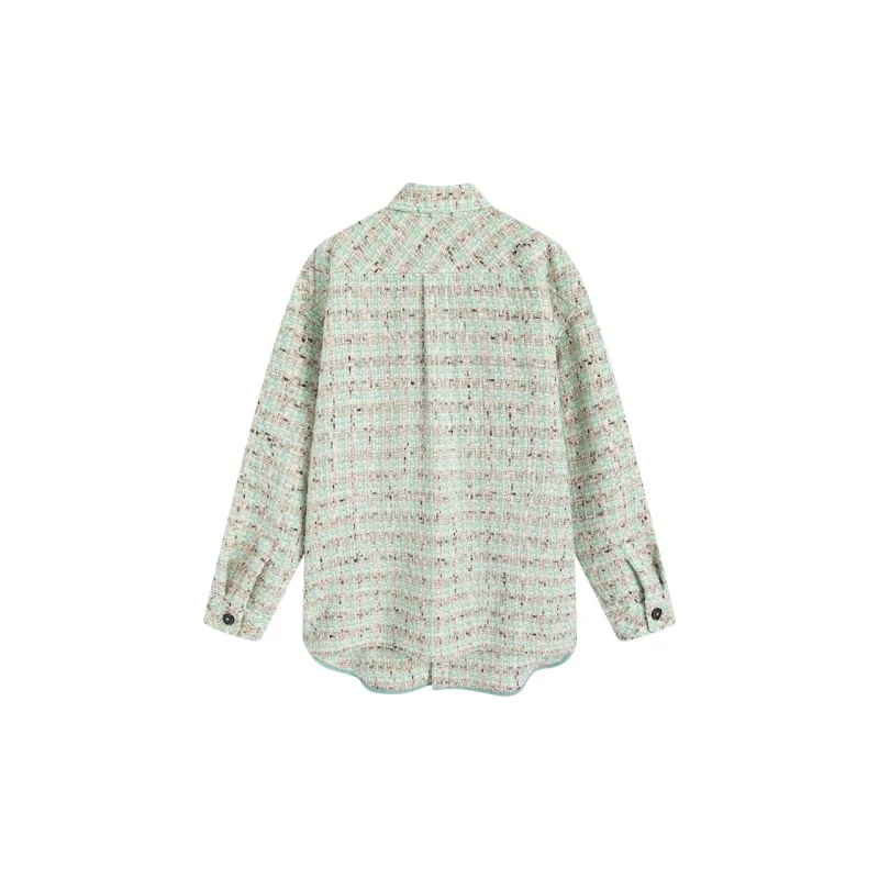 Charlie Luciano Shirt Unisex Mint Green-1