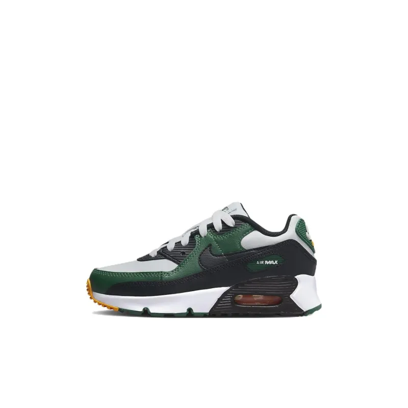 Nike Air Max 90 Leather Platinum Gorge Green PS-0