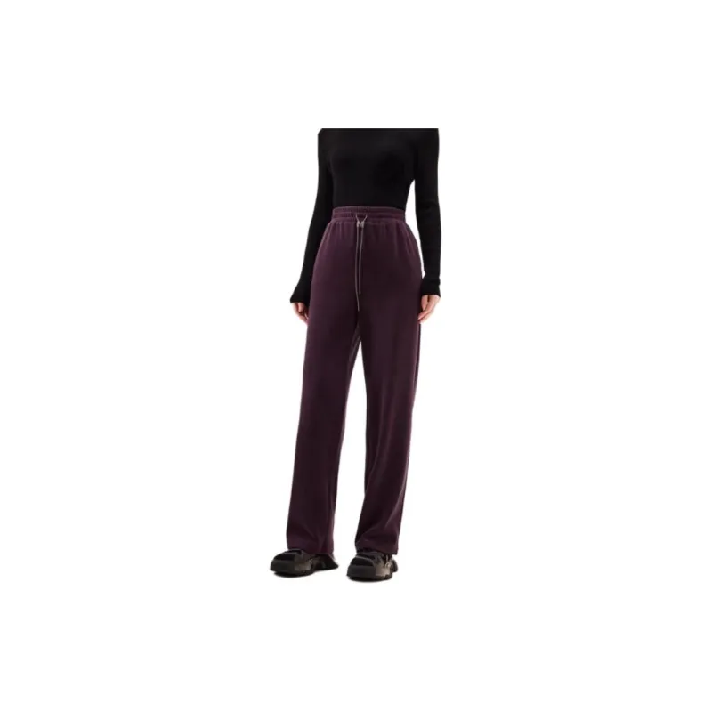 EICHITOO Casual Pants Women's Dark Purple-2