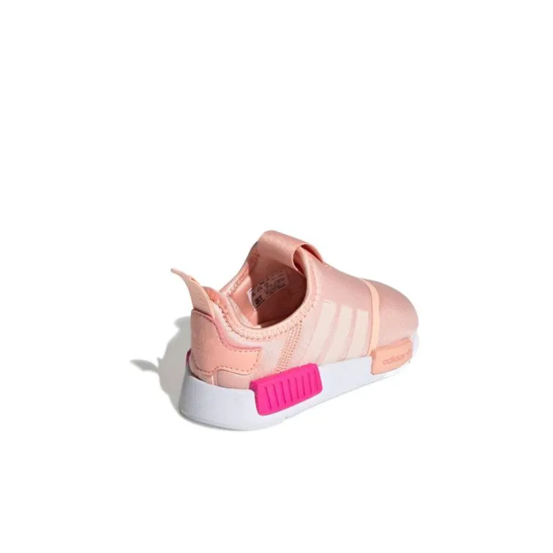 Adidas Originals NMD 360 Low Top Sports Casual Shoes Pink Infant And Toddler-3