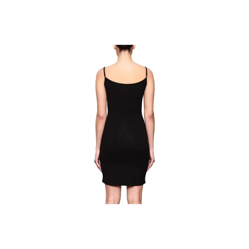 Skims Slip Dresses Women's Onyx Black-2