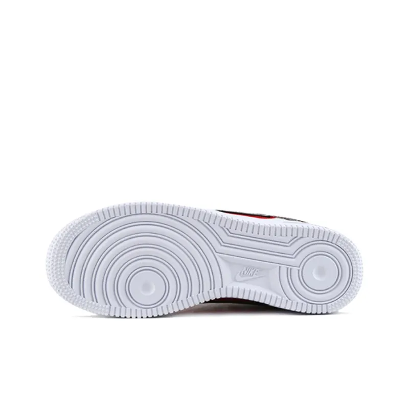 Nike Air Force 1 Low LV8 University Red White GS-4