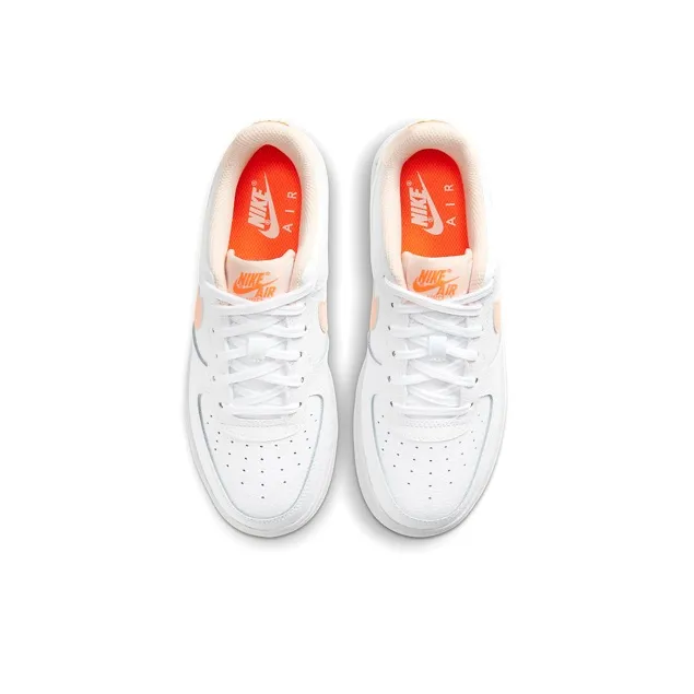 Nike Air Force 1 Low White Hyper Crimson GS-3