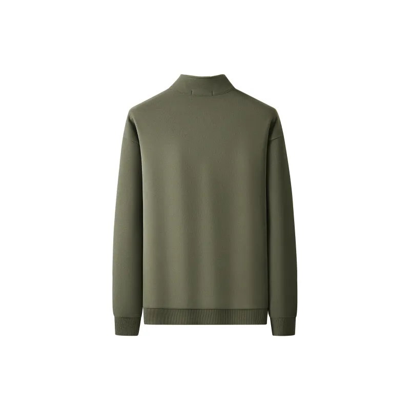 JEEP SPIRIT Sweatshirts Unisex Army Green-1