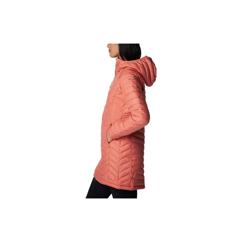 Columbia Powder Powder Lite™ Puffer Jacket Women's Coral-3