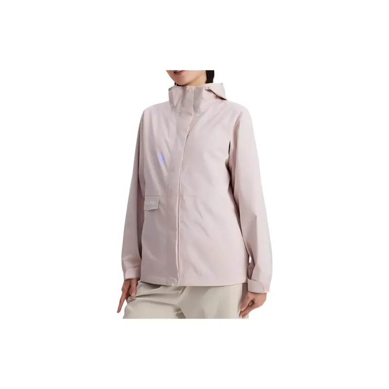 Columbia Waterproof And Windproof Windbreaker Jacket Women's Pink-2
