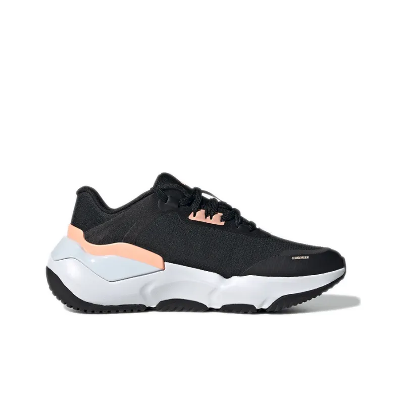 Adidas Climawarm Cruiser J Wear resistant, Non slip And Breathable Low Top Kids' Running Shoes Black Pink Teenagers-1