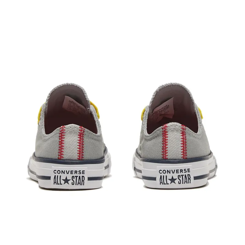 Converse Chuck Taylor All Star Low GS 'Reverse Twill'-4