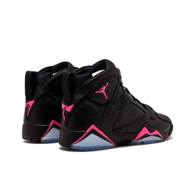 Jordan 7 Retro Black Hyper Pink GS-3