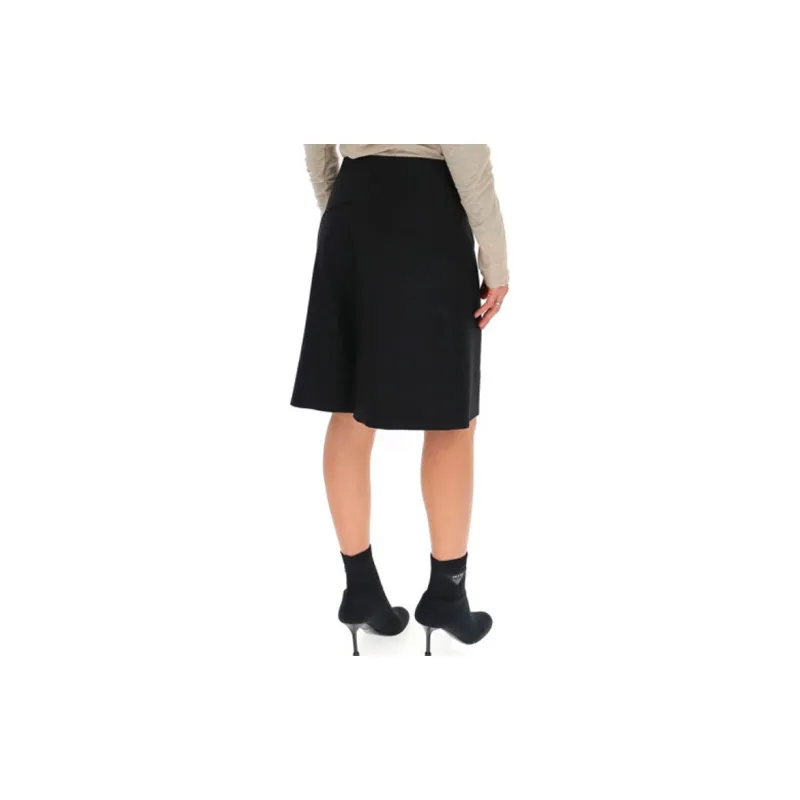 Givenchy Casual Short Skirts Women's Black-2