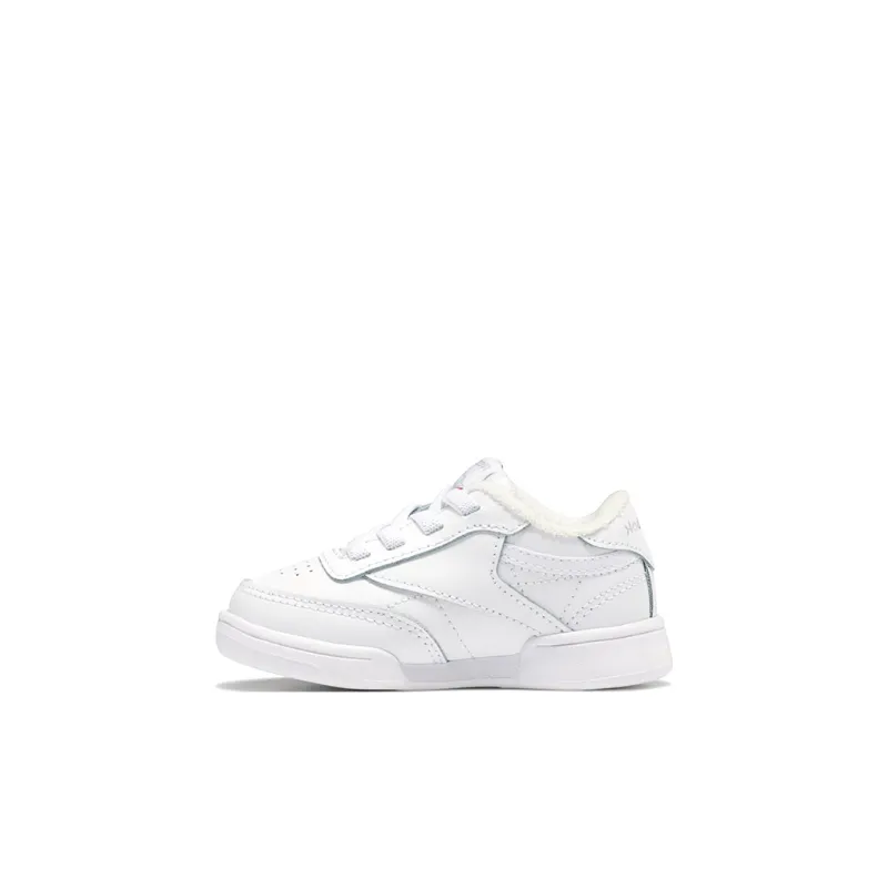 Reebok Club C   Toddler 'Triple White'-0