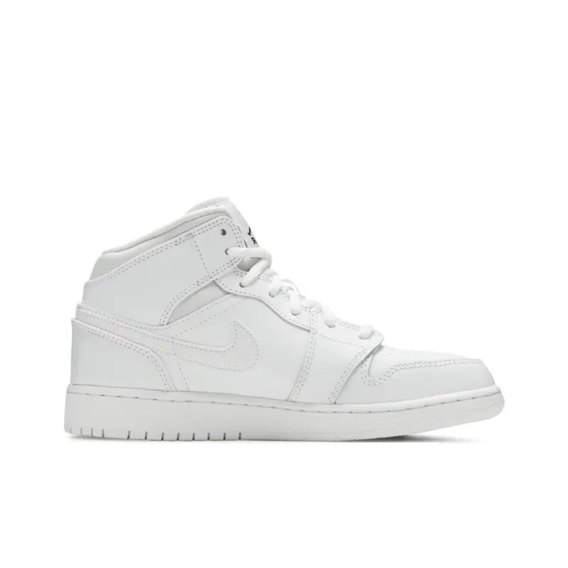 Jordan 1 Retro Mid White 2017 GS-1