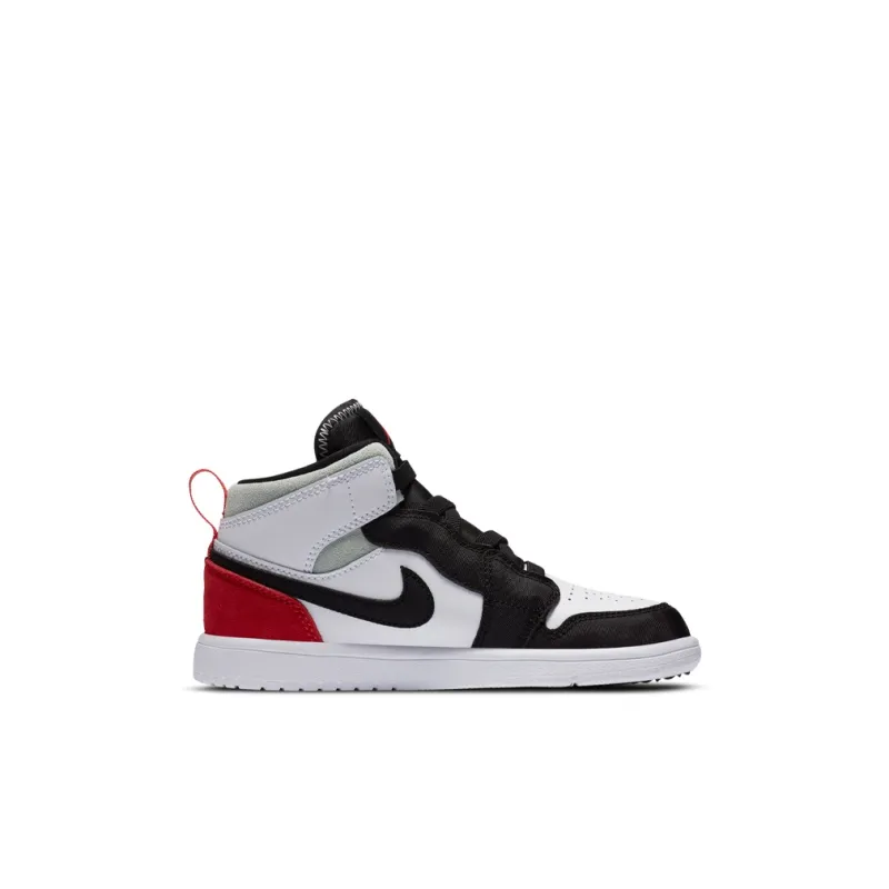 Jordan 1 Mid ALT PS Red Black Toe-1