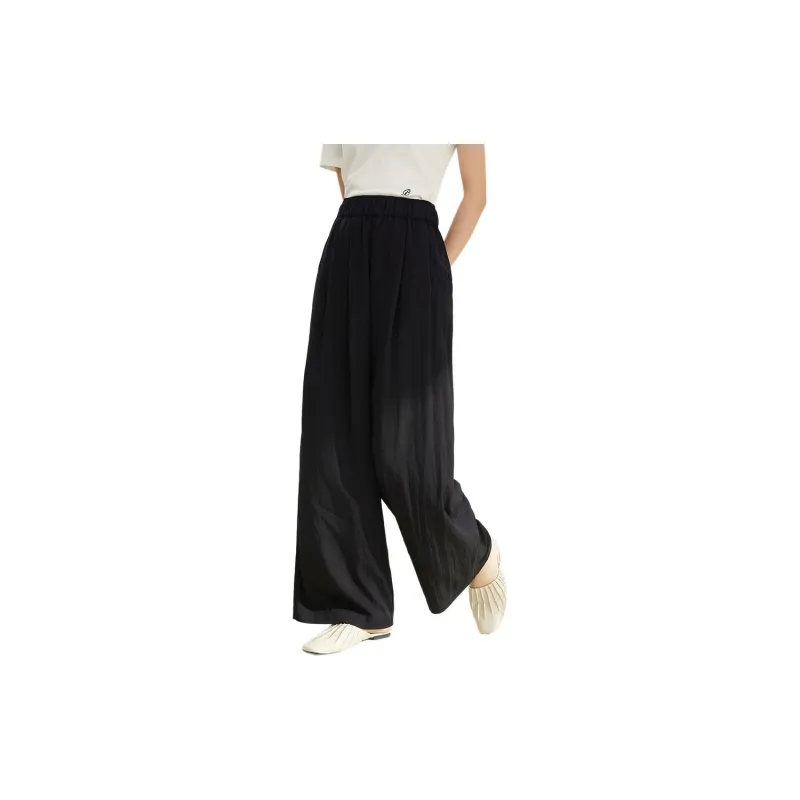 Fragment Casual Pants Women's Black-1