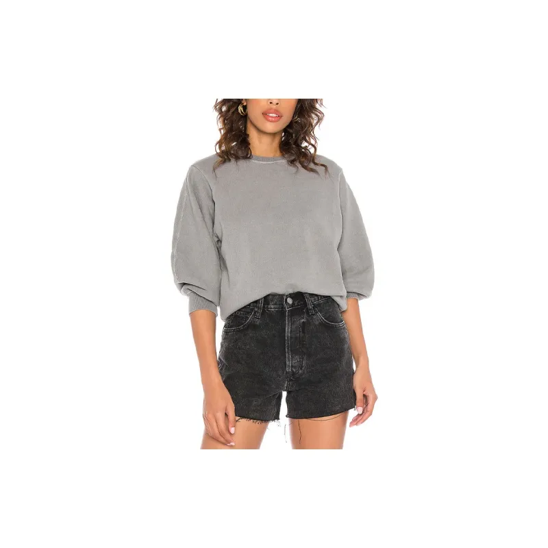 AGOLDE Sweatshirts Women's Gray-4
