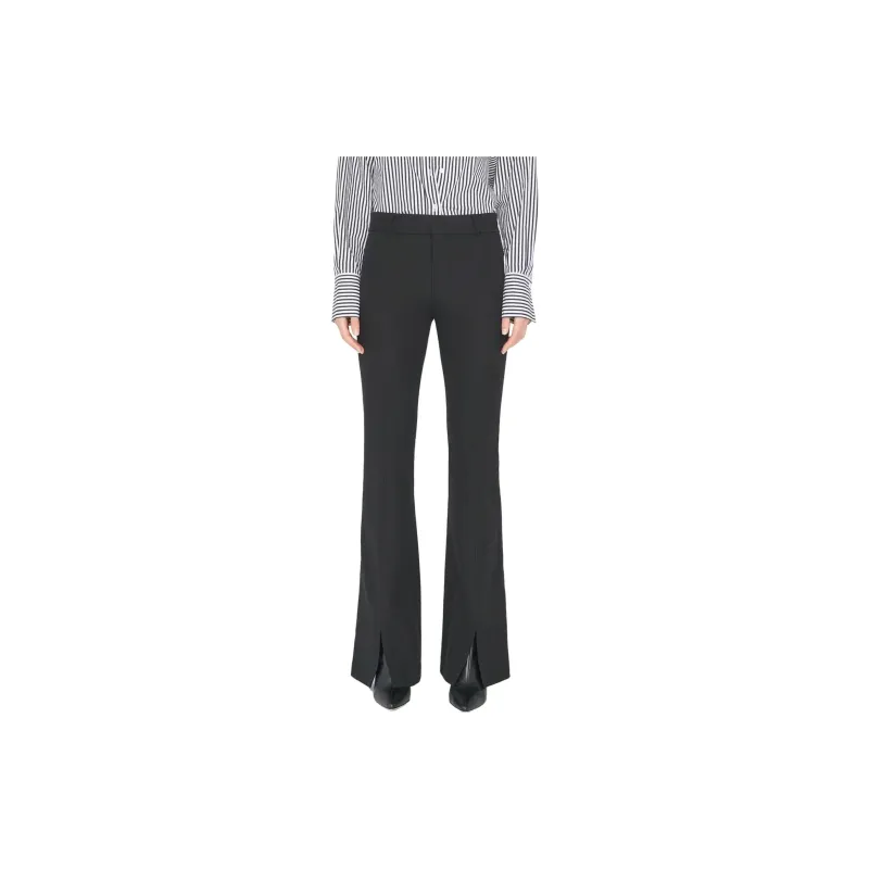 FRAME Le High Flare Trousers-2