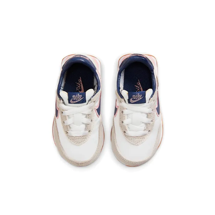 Nike Waffle Trainer 2 SE Low-Top Toddler Shoes Apricot Blue Powder Infant And Toddler-3