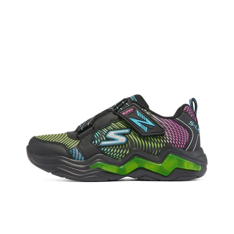 Skechers Erupter Iv Low-Top Kids' Running Shoes Black Multicolor Teenagers-0