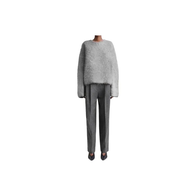 TOTEME Sweaters Women's Heather Gray-1