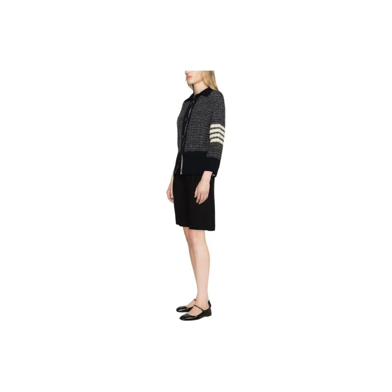 THOM BROWNE 4 Bar Stripe Cardigan-2