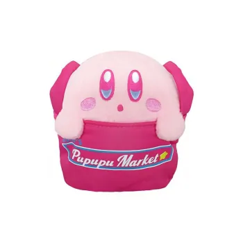 Kirby Pupupu Supermarket Limited Edition Pink Dolls Plush Doll 12cm Height