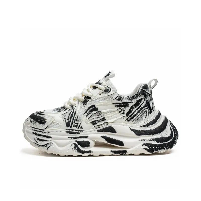 Yalu Low Top Chunky Sneakers Men's-0