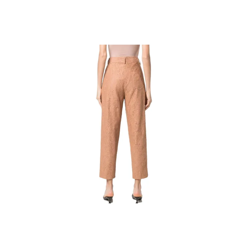 Forte Forte Jacquard High Rise Trousers-2