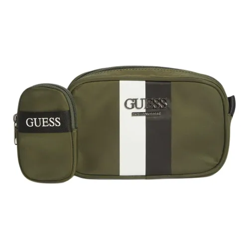 guess Noelle Nylon Crossbody Bag Shoulder Bag Regular Men's Green