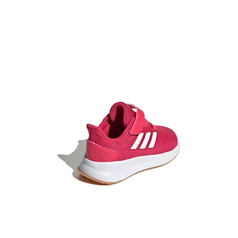 Adidas Run Falcon Breathable Low Top Toddler Shoes Pink Infant And Toddler-3