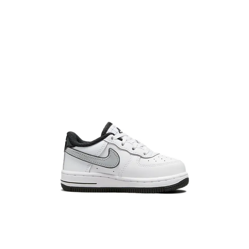Nike Air Force 1 Anti Slip Wear Resistant Low Top Skateboard Shoes White Infant And Toddler-1