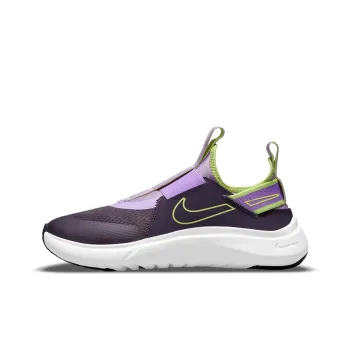 Nike Flex Plus 'Cave Purple Light Lemon Twist' GS