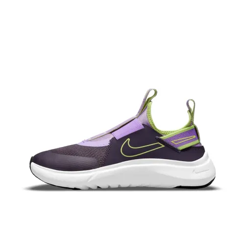 Nike Flex Plus 'Cave Purple Light Lemon Twist' GS