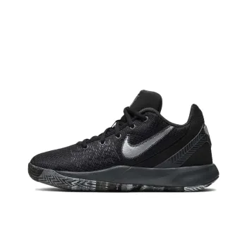 Nike Kyrie Flytrap II Cushioning Support Low Top Children's Basketball Shoes Black Teenagers