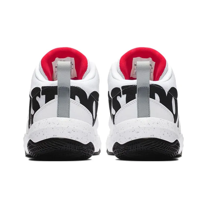 Nike Team Hustle D 8 Kids' Basketball Shoes Unisex-4