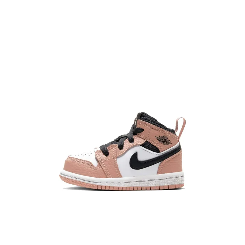 Jordan 1 Mid Pink Quartz TD-0