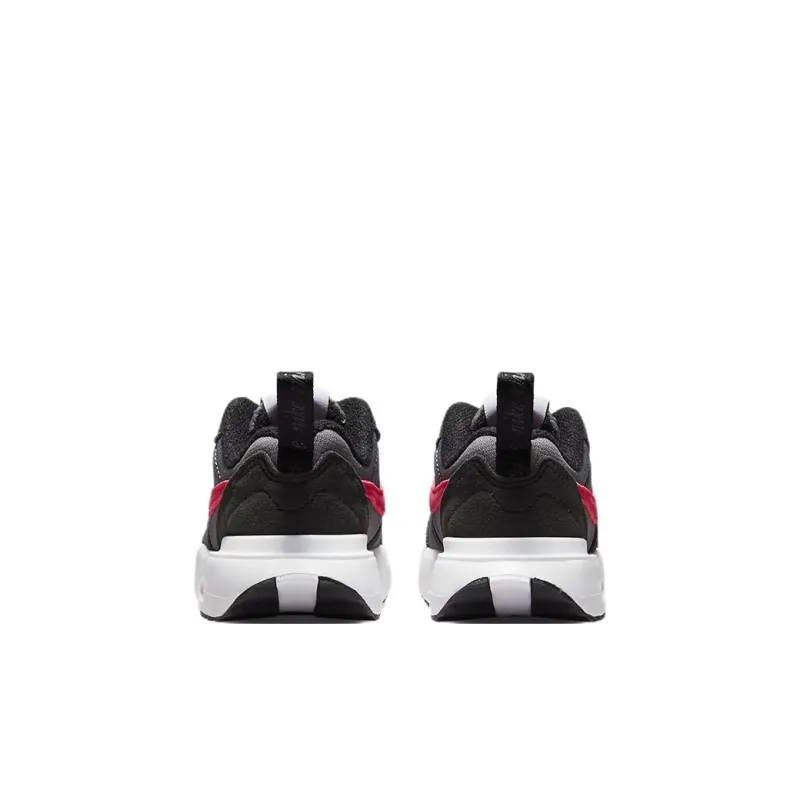 Nike Air Max Dawn Slip-Resistant Cushioning Wear-Resistant Low-Top Toddler Shoes Gray Red Infant And Toddler-3
