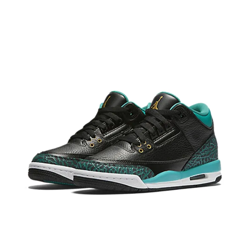 Jordan 3 Retro Rio Teal GS-2