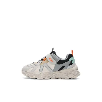 PONY MODERN Cushioning Breathable Kids Lifestyle Shoes Beige Gray Black Kids'