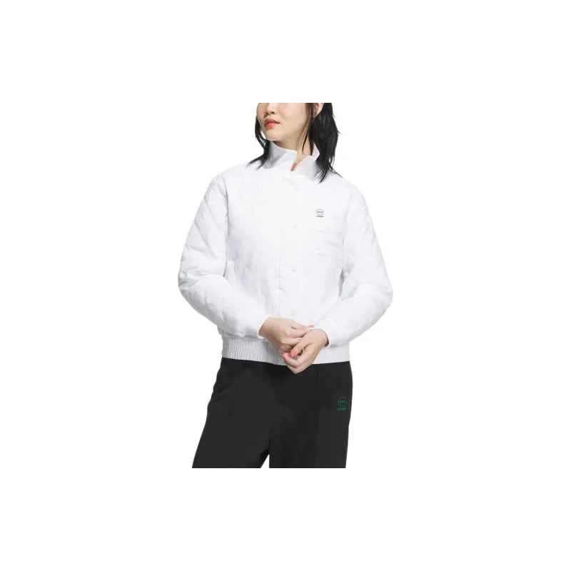 Adidas Neo Puffer Jacket Women's White-1