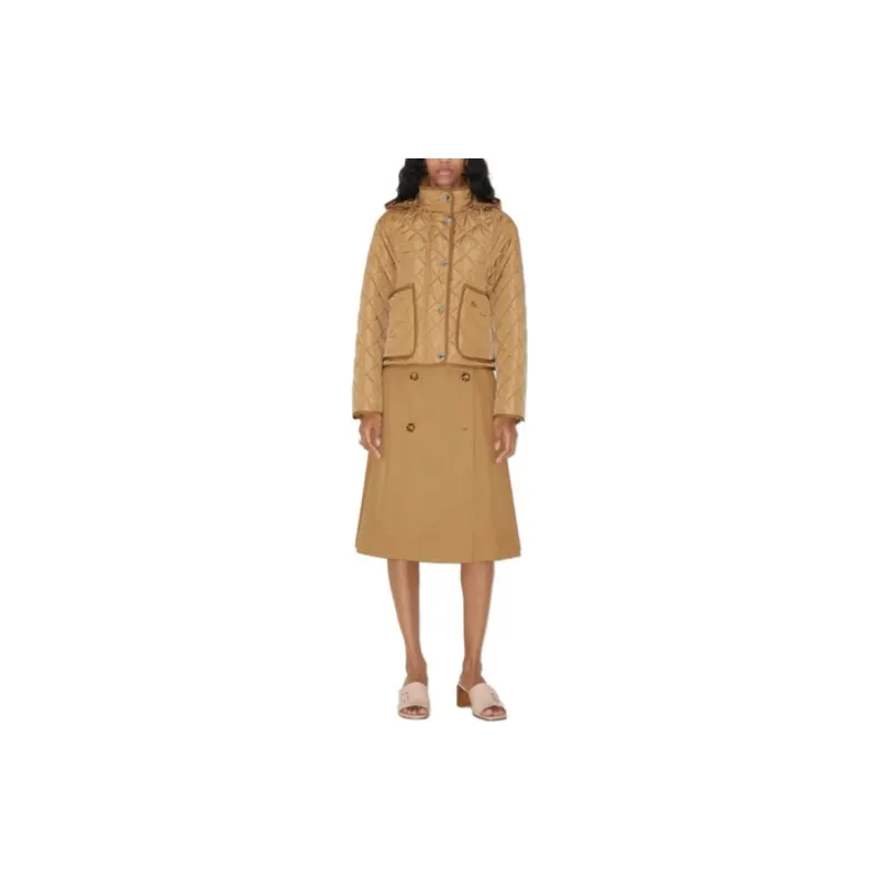 Burberry Diamond quilted Hooded Jacket-3
